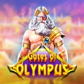 Gates of Olympus slot logo by Pragmatic Play at Winplace CasinoGates of Olympus