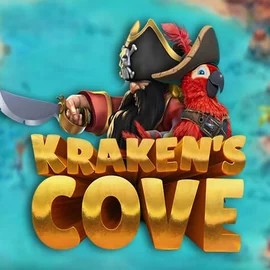 Logo of Krakens Cove from Relax Gaming at Winplace Casino
